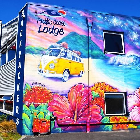 Pacific Coast Lodge And Backpackers Mount Maunganui Exterior foto