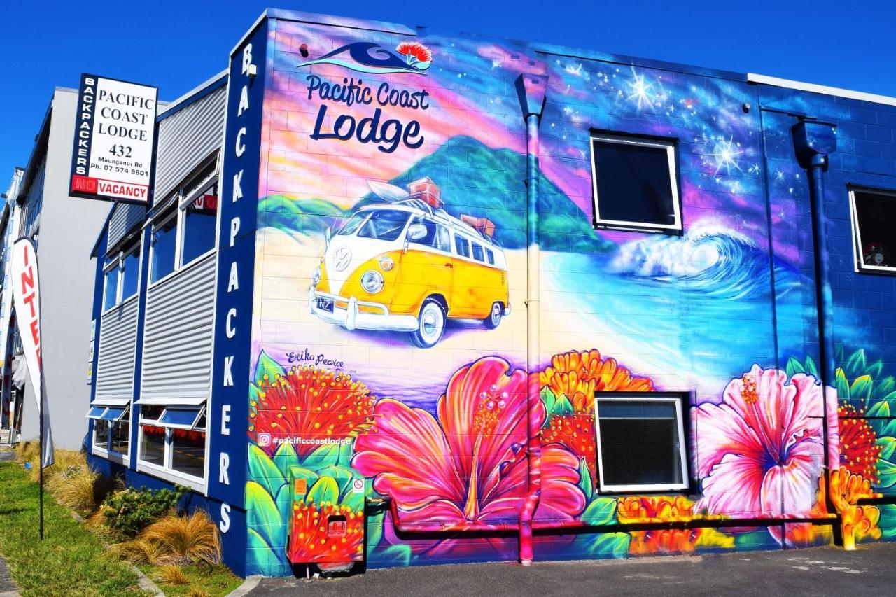 Pacific Coast Lodge And Backpackers Mount Maunganui Exterior foto