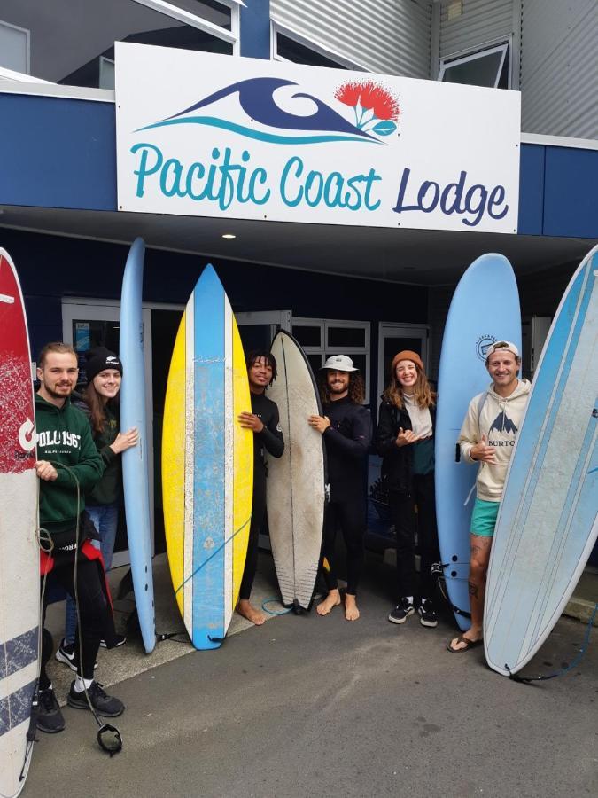 Pacific Coast Lodge And Backpackers Mount Maunganui Exterior foto