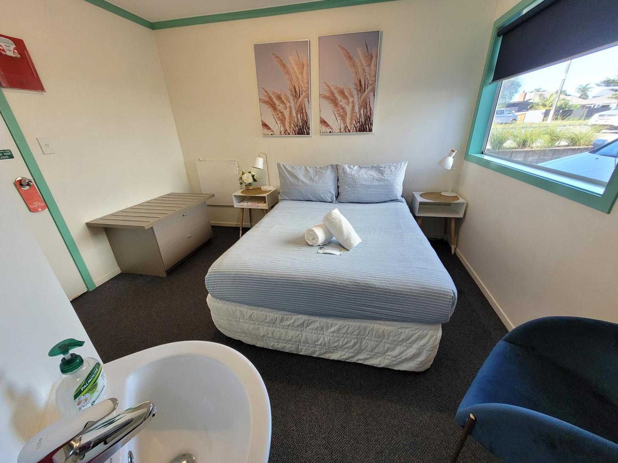 Pacific Coast Lodge And Backpackers Mount Maunganui Exterior foto