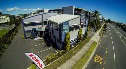 Pacific Coast Lodge And Backpackers Mount Maunganui Exterior foto