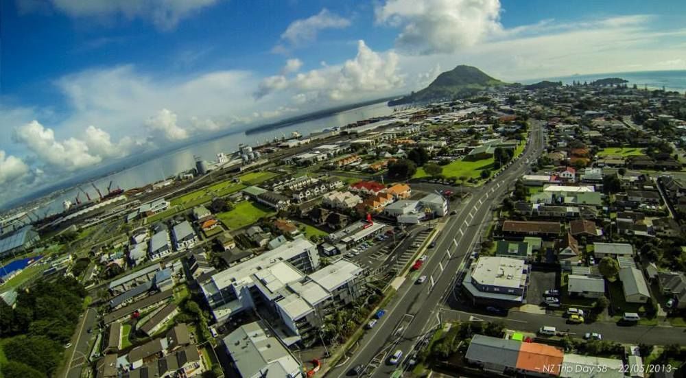Pacific Coast Lodge And Backpackers Mount Maunganui Exterior foto