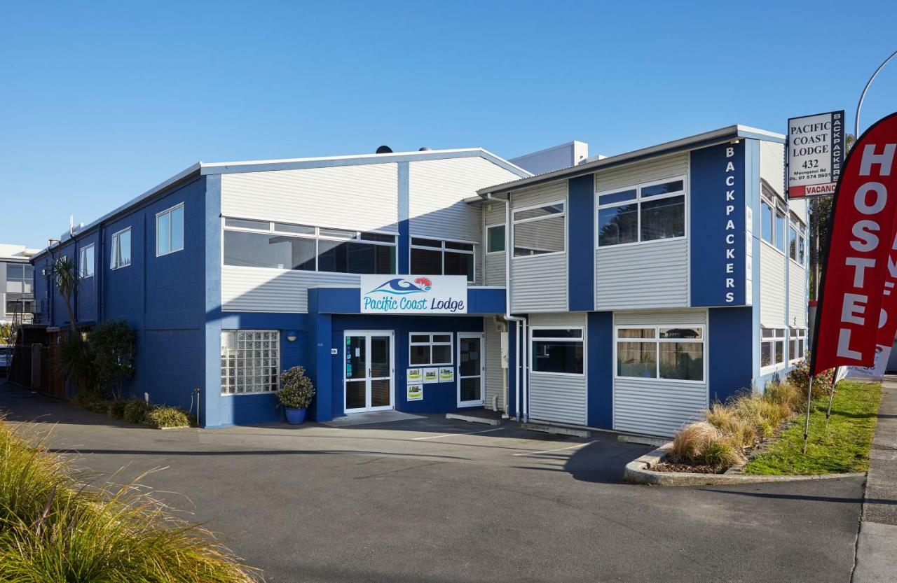 Pacific Coast Lodge And Backpackers Mount Maunganui Exterior foto