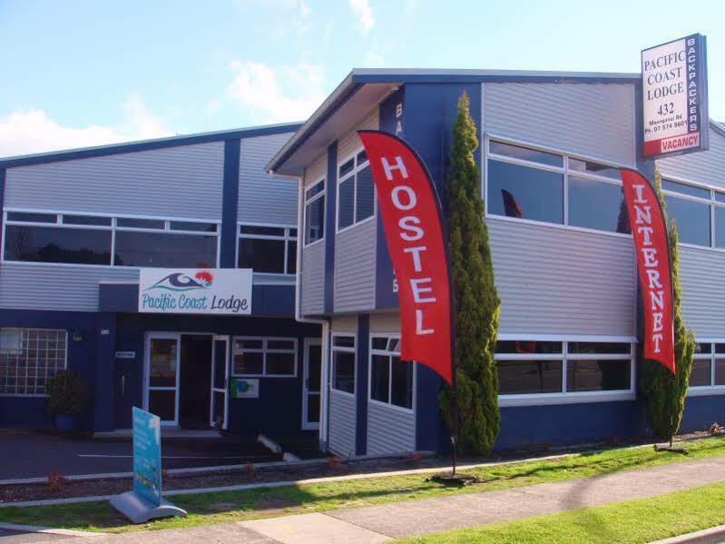 Pacific Coast Lodge And Backpackers Mount Maunganui Exterior foto
